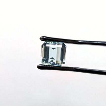 Aquamarine Square - 10mm