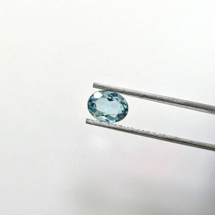 Aquamarine Oval - 7.9mm by 6.1mm