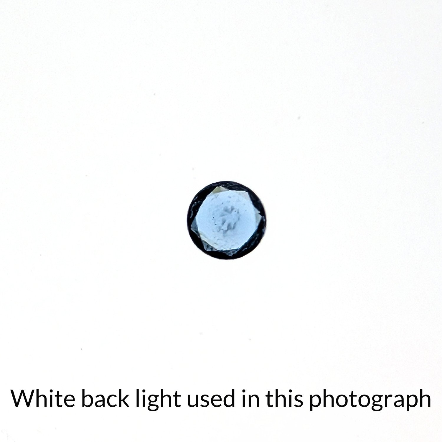 Aquamarine Round - 5mm - Image 4