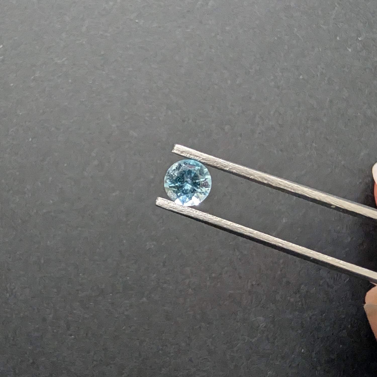 Aquamarine Round - 5mm - Image 2