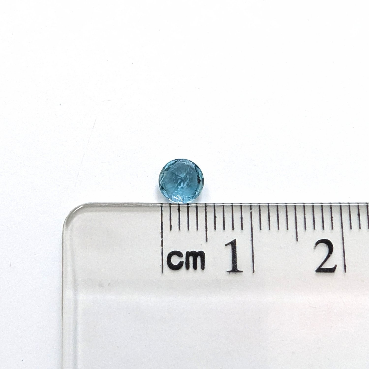 Aquamarine Round - 5mm - Image 3