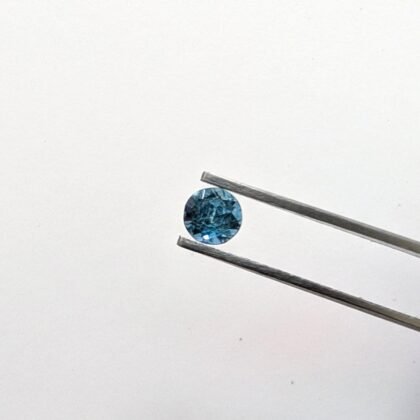 Aquamarine Round - 5.4mm