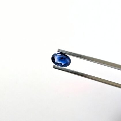 Blue Sapphire Oval - 5.9mm by 4mm