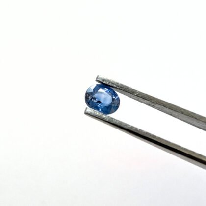 Blue Sapphire Oval - 5.4mm by 4.3mm
