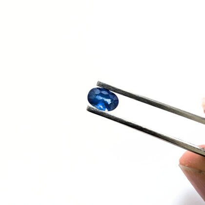 Blue Sapphire Oval - 5.8mm by 3.9mm