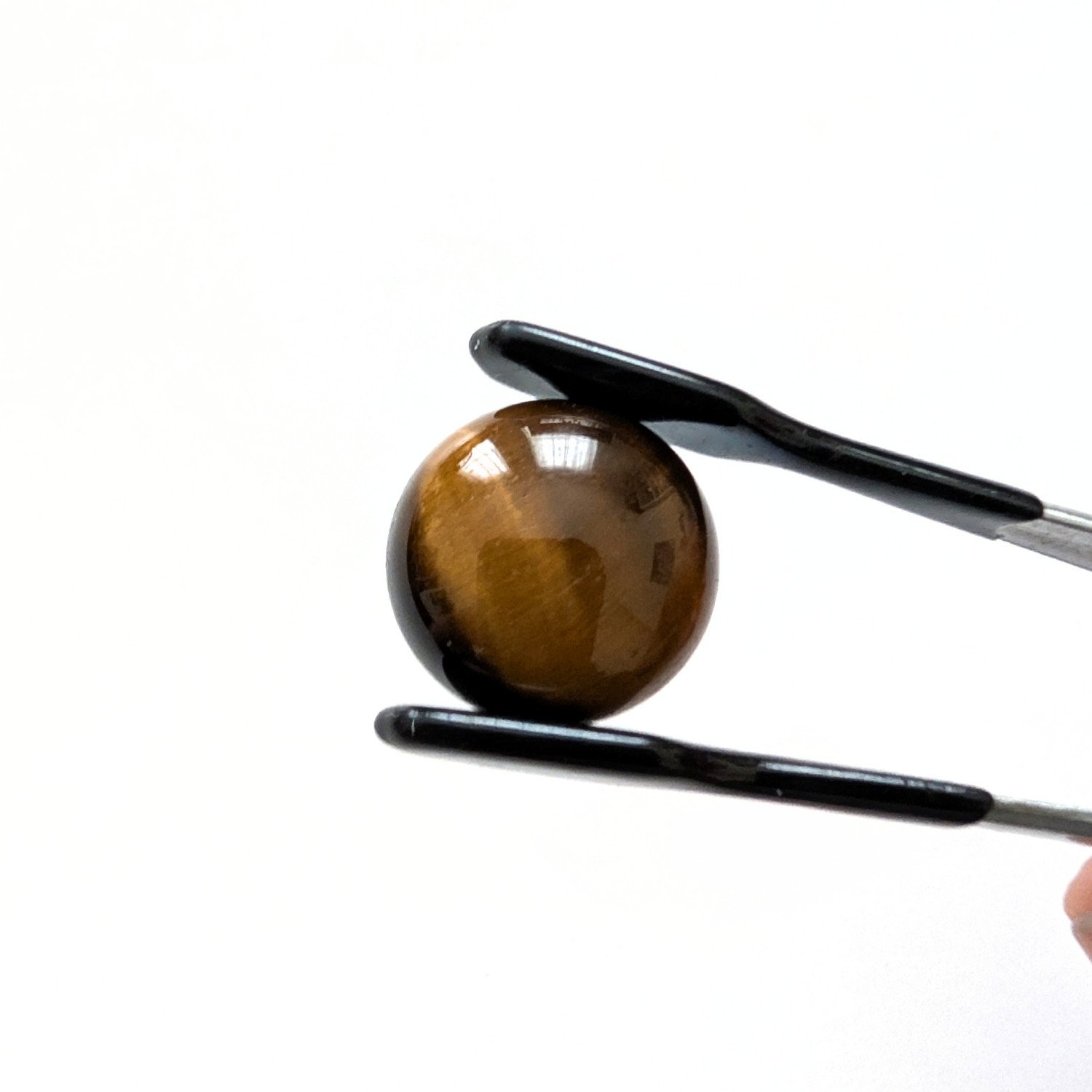 Tigers Eye Cabochon Round - 14.8mm - Image 2