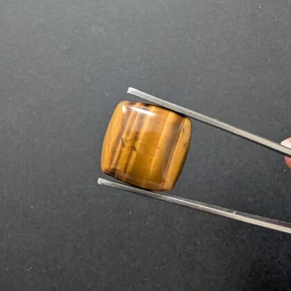 Tigers Eye Cabochon Square - 14.7mm