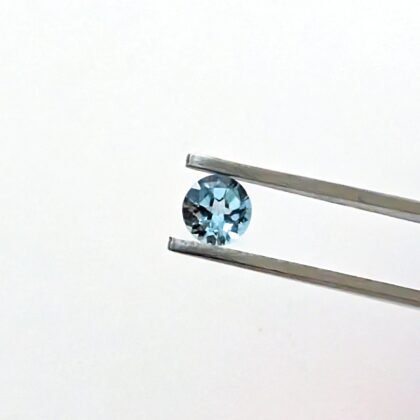 Swiss Blue Topaz Round - 4.9mm