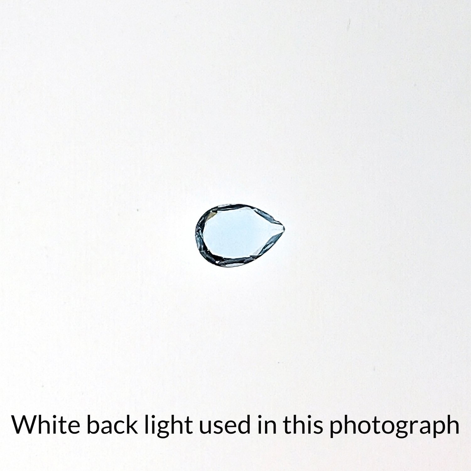 Sky Blue Topaz Teardrop - 7mm by 4.9mm - Image 4
