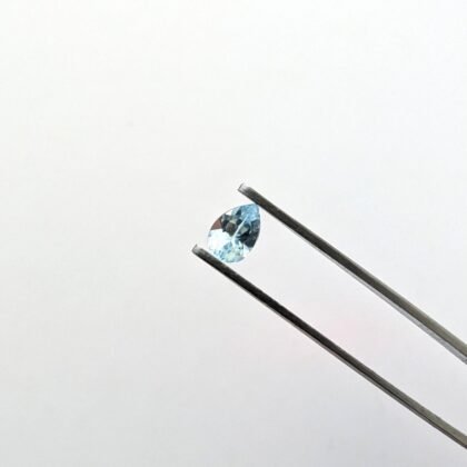 Sky Blue Topaz Teardrop - 7mm by 4.9mm