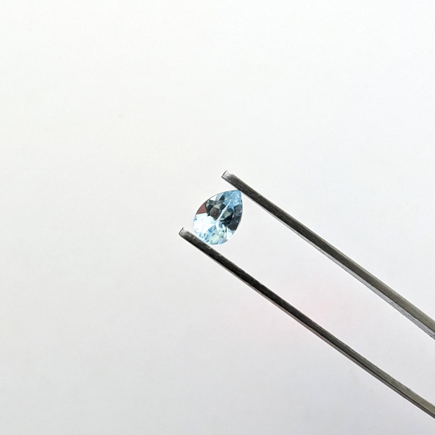 Sky Blue Topaz Teardrop - 7mm by 4.9mm