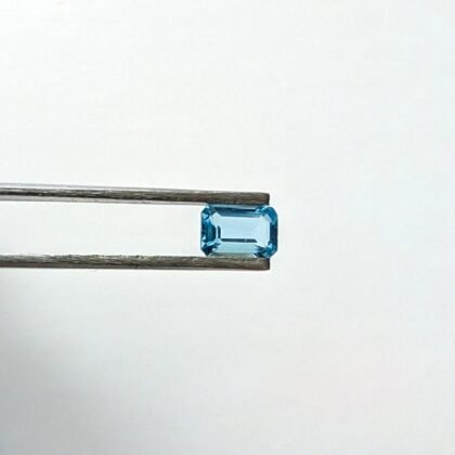 Swiss Blue Topaz Rectangle - 6.1mm by 4.2mm