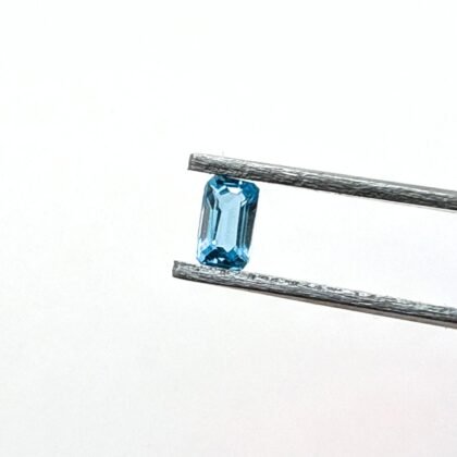 Swiss Blue Topaz Rectangle - 5.1mm by 3mm