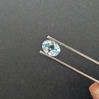 Sky Blue Topaz Oval - 7.8mm by 5.7mm