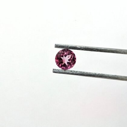 Pink Topaz Round - 4.9mm