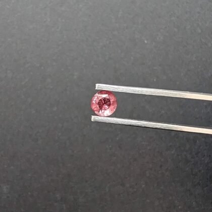 Pink Tourmaline Round - 4.6mm
