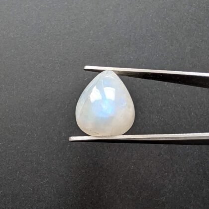 Moonstone Teardrop Cabochon - 18.3mm by 14.5mm