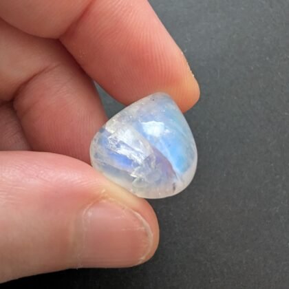 Moonstone Teardrop Cabochon -18.1mm by 15.8mm