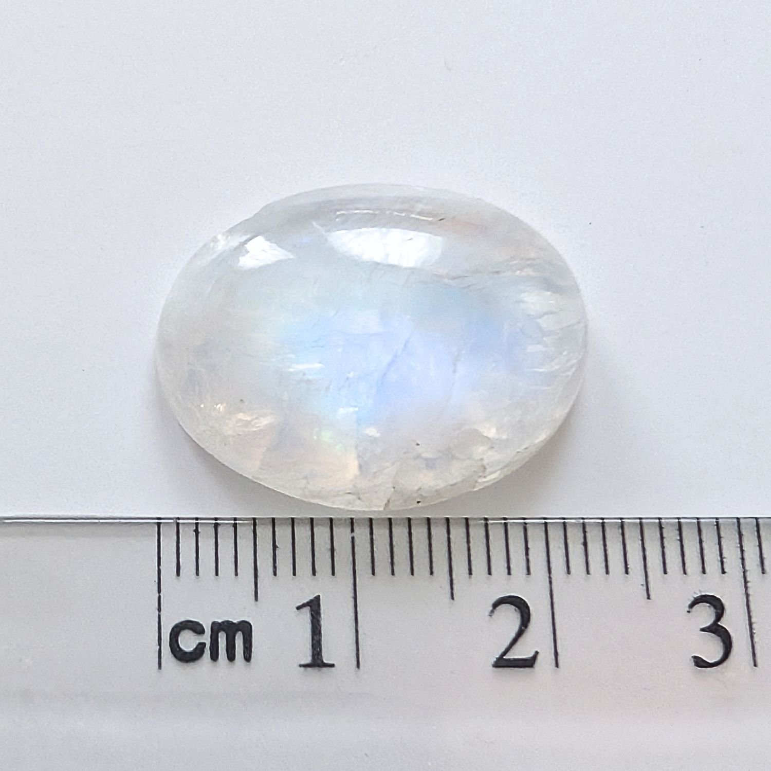 Moonstone Oval Cabochon - 22.9mm by 17.8mm - Image 4