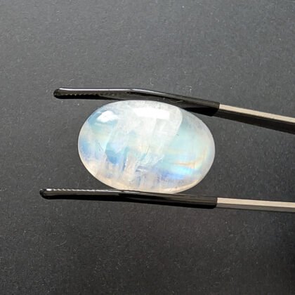 Moonstone Oval Cabochon - 23.4mm by 16.4mm