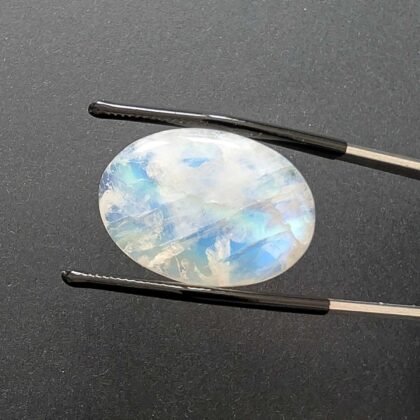 Moonstone Oval Cabochon - 24.3mm by 17.5mm