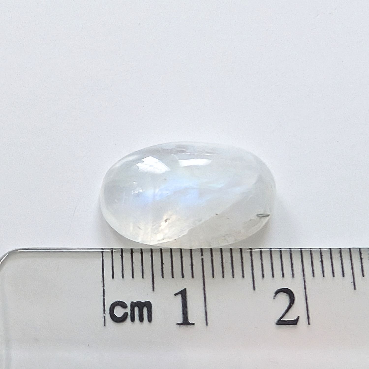Moonstone Oval Cabochon - 17.8mm by 11mm - Image 4