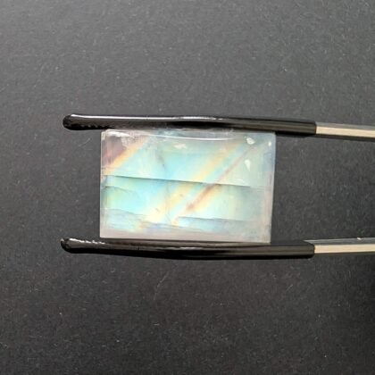Moonstone Rectangle Cabochon - 20.2mm by 13.1mm
