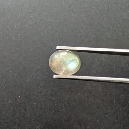 Labradorite Oval Cabochon - 10mm by 8.2mm