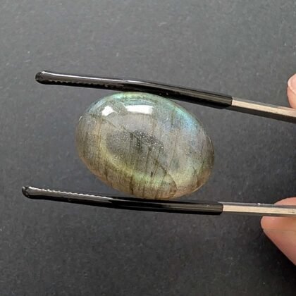 Labradorite Oval Cabochon - 20.9mm by 15.1mm