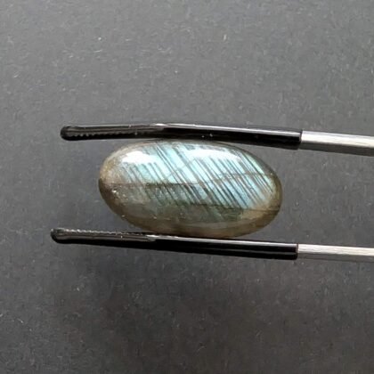 Labradorite Oval Cabochon - 21.3mm by 11.3mm