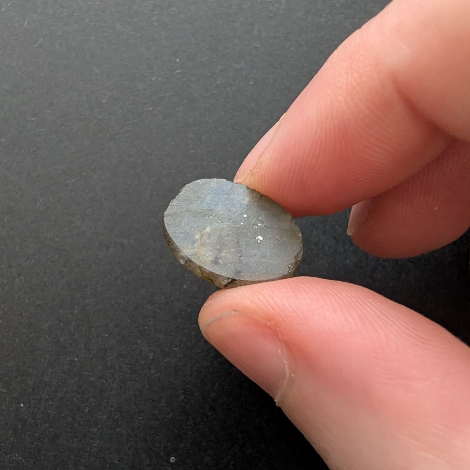 Labradorite Oval Cabochon - 15.8mm by 11.8mm - Image 3