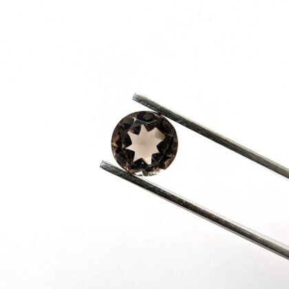 Smoky Quartz Round - 8mm