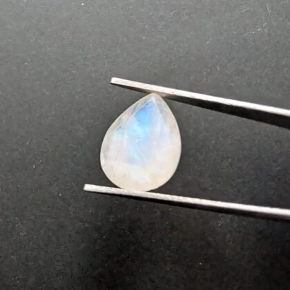 Moonstone Teardrop - 16mm by 11.9mm