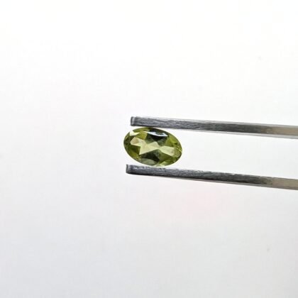 Peridot Oval - 6.1mm by 3.9mm