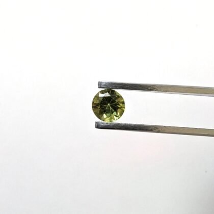 Peridot Round - 4.7mm