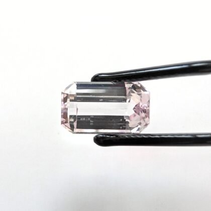 Kunzite Rectangle - 14.3mm by 8.3mm