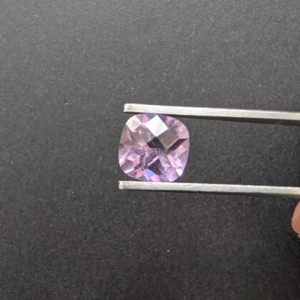 Amethyst Square - 8.1mm