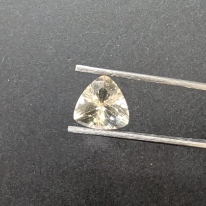Citrine Trillion cut Triangle - 9mm