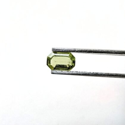 Peridot Rectangle - 7.5mm by 4.9mm