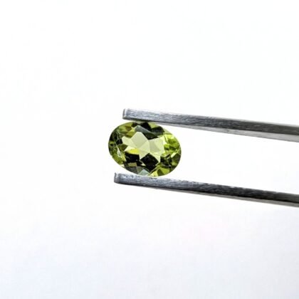 Peridot Oval - 6.9mm by 5mm