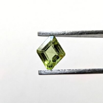 Peridot Fancy Diamond - 7.6mm by 6.3mm