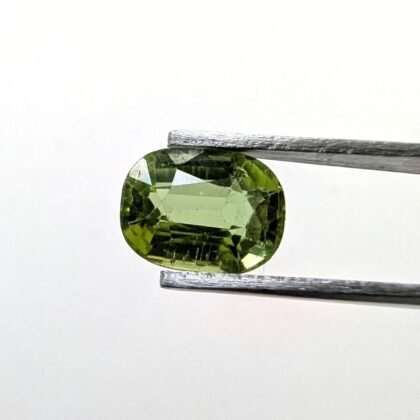 Peridot Rectangle Cushion - 9.7mm by 7.5mm