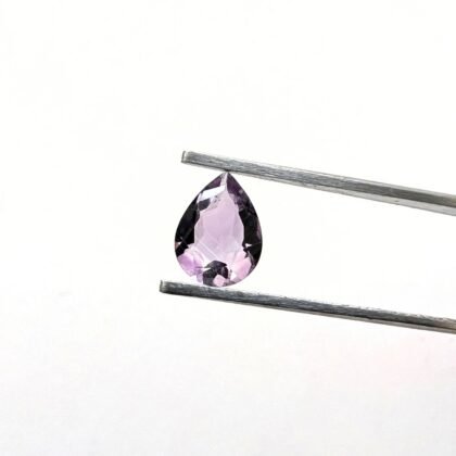 Amethyst Teardrop - 9.1mm by 6.9mm