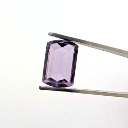 Amethyst Fancy Rectangle - 14mm by 9.3mm