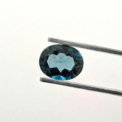 London Blue Topaz Oval - 10.1mm by 8.1mm