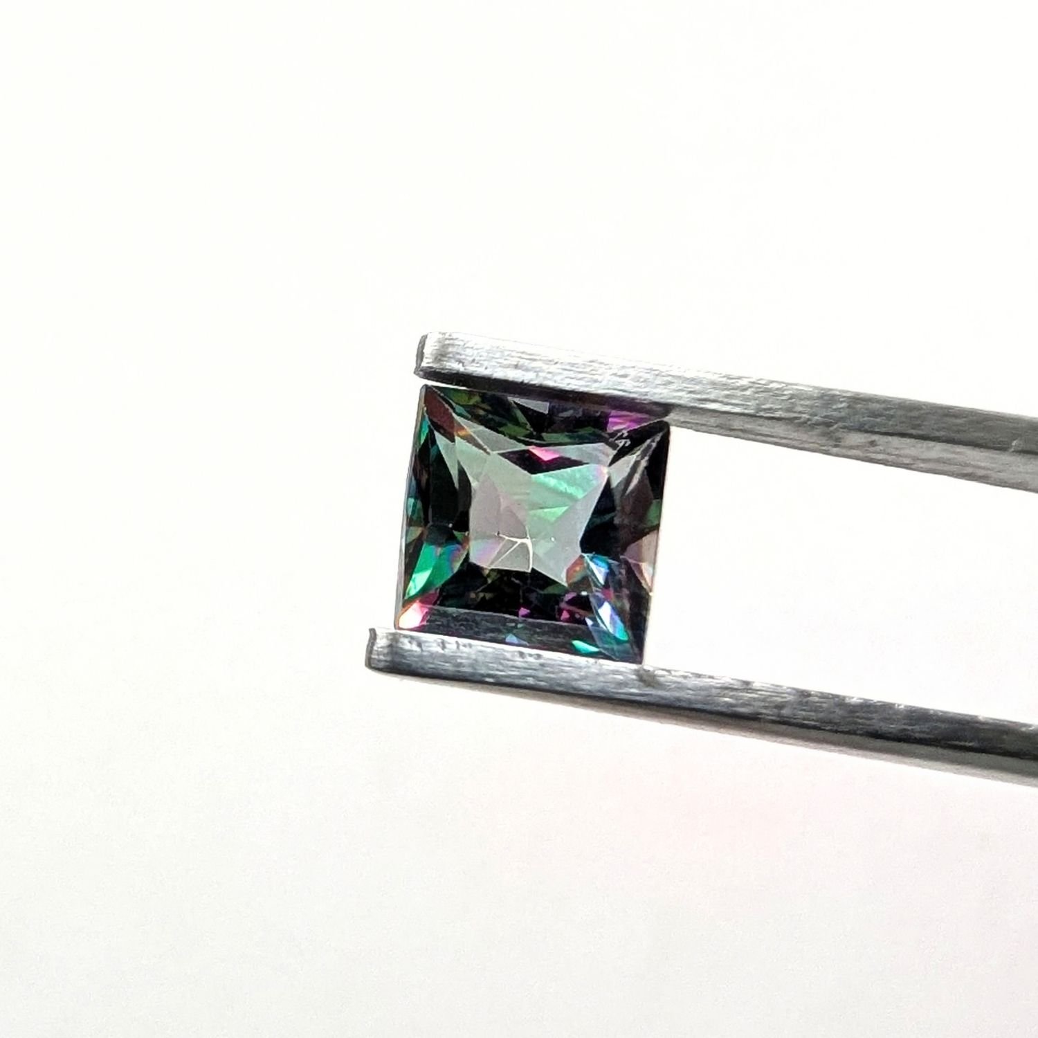 Mystic Topaz Square - 6mm - Image 2