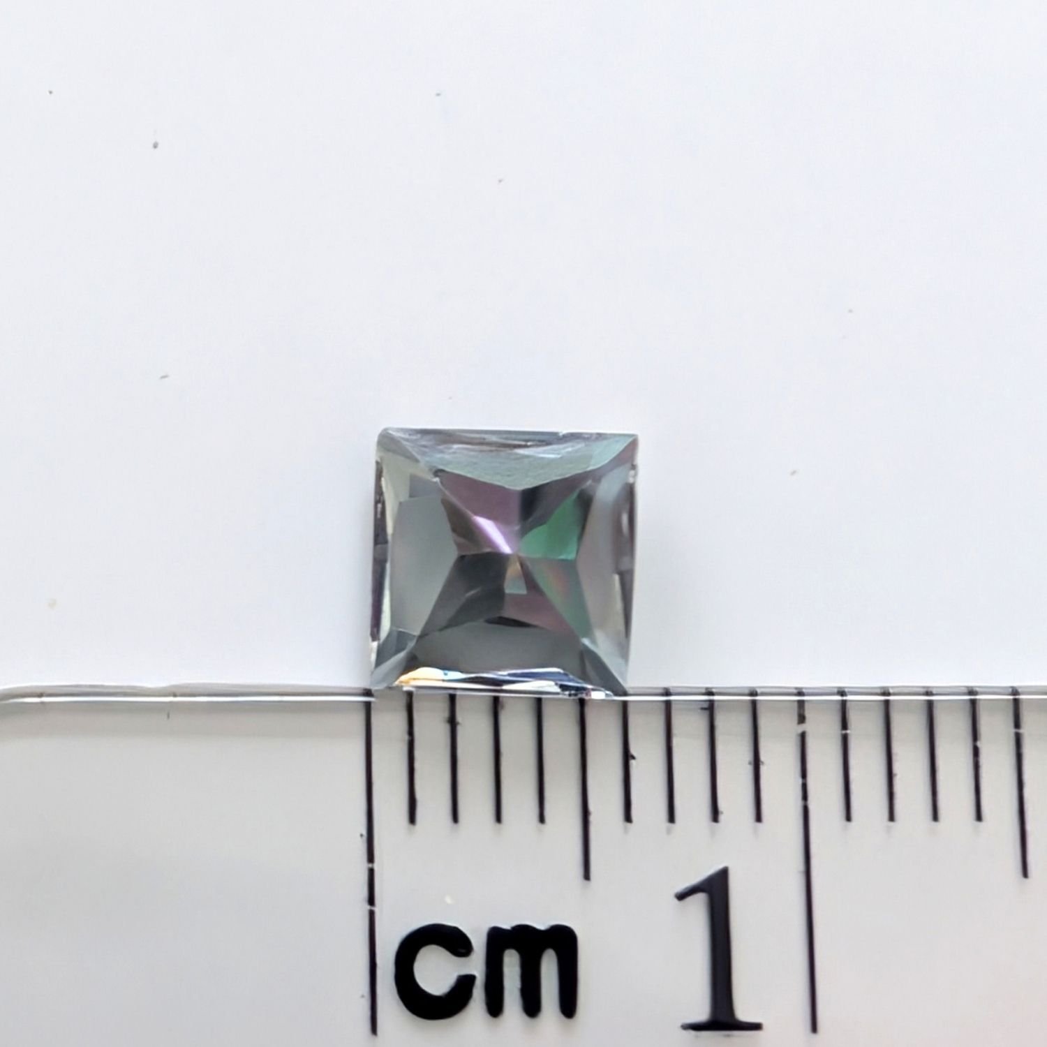 Mystic Topaz Square - 6mm - Image 3