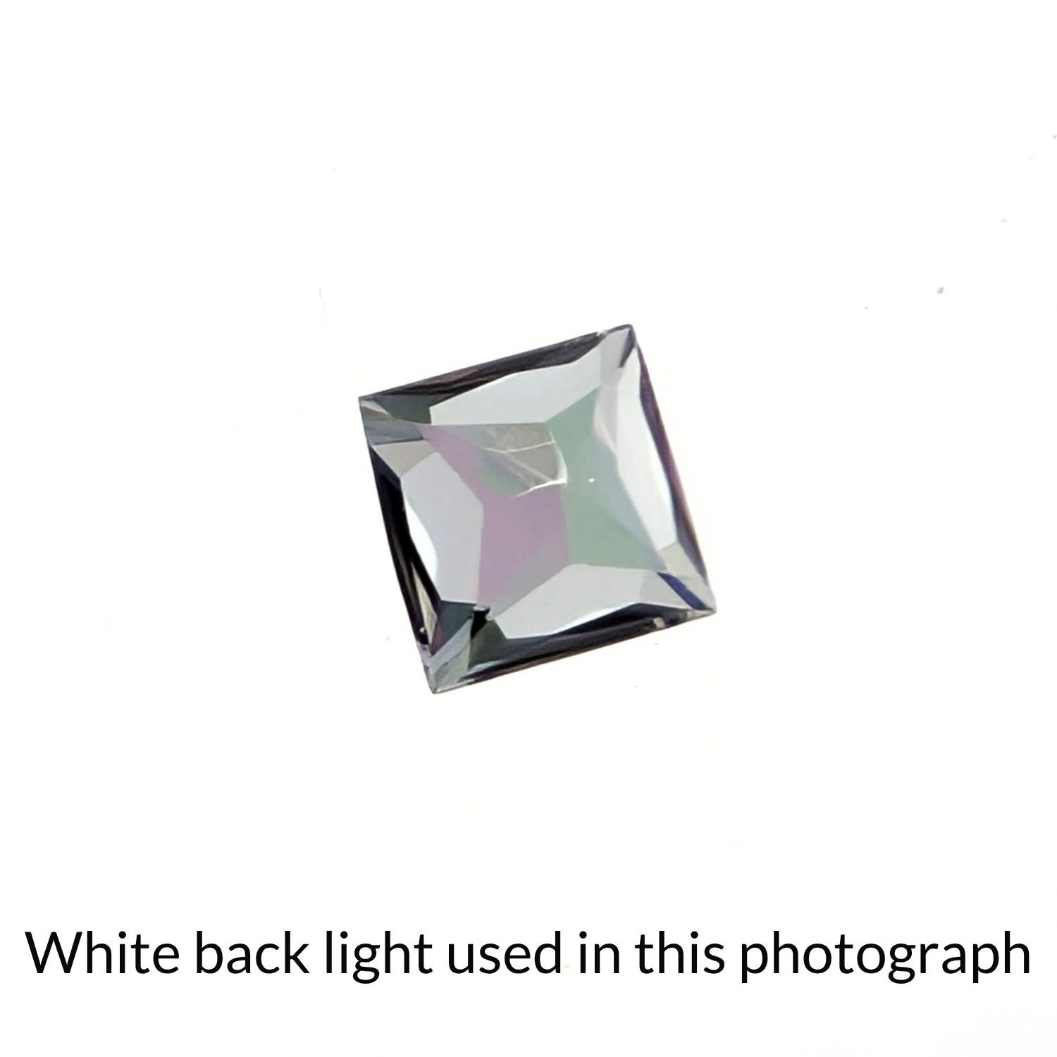 Mystic Topaz Square - 6mm - Image 4