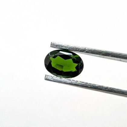 Green Diopside Oval - 7mm by 5mm