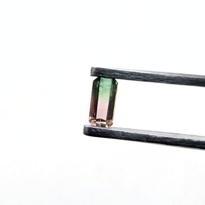 Watermelon Tourmaline Rectangle - 5mm by 2.4mm